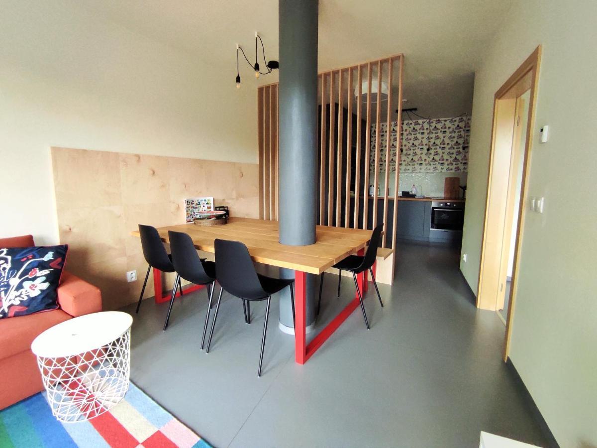 Apartman Svan B2 Říčky Exterior foto