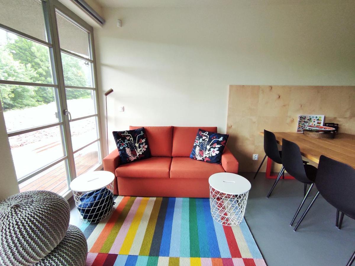 Apartman Svan B2 Říčky Exterior foto
